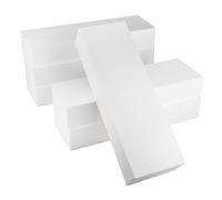 MCE-Commerce A3990714, Poliestireno, Blanco, 30cm x 10cm x 5cm, 6