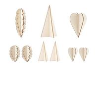 MCE-Commerce A555049, madera, natural, 135 mm, 155 mm, 120 mm