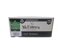 McEntee’s Irish Breakfast Bolsitas de té, Caja de catering 400 bolsitas de té