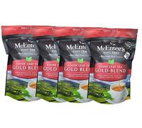 McEntee's Irish Gold Blend Té de hojas sueltas - (Paquete de 4) - Bolsa de recarga de 250 g - Té irlandés negro fuerte y sabroso hecho de tés de Assam y Kenia