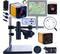 MCEP-0.5X Microscopio Set - Brazo | 7-45x C-Mount | para Electrónica