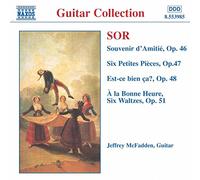 Mcfadden,Jeffrey - Souvenirs d'amitié, op.46 / Six petites pièces,op.47