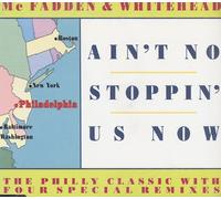 McFadden & Whitehead - Ain't no stoppin' us now (1994, 4 special remixes, incl. U.K. Simon Harris Remix)