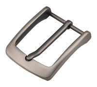 McFanBe Hebilla de Cinturón de 28 mm a 38 mm Hebillas de Cinturón Cuadradas de una Sola Punta para Mujeres y Hombres (Hebilla14, 35mm)