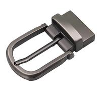 McFanBe Hebilla de Cinturón de 28 mm a 38 mm Hebillas de Cinturón Cuadradas de una Sola Punta para Mujeres y Hombres (Hebilla17, 35mm)