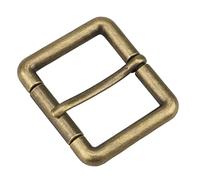 McFanBe Hebilla de Cinturón de 28 mm a 38 mm Hebillas de Cinturón Cuadradas de una Sola Punta para Mujeres y Hombres (Hebilla11, 40mm)