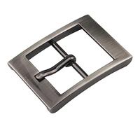 McFanBe Hebilla de Cinturón de 28 mm a 38 mm Hebillas de Cinturón Cuadradas de una Sola Punta para Mujeres y Hombres (Hebilla15, 35mm)