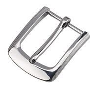 McFanBe Hebilla de Cinturón de 28 mm a 38 mm Hebillas de Cinturón Cuadradas de una Sola Punta para Mujeres y Hombres (Hebilla24, 30mm)