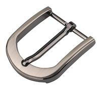 McFanBe Hebilla de Cinturón de 28 mm a 38 mm Hebillas de Cinturón Cuadradas de una Sola Punta para Mujeres y Hombres (Hebilla08, 40mm)