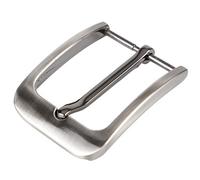 McFanBe Hebilla de Cinturón de Aleación de 1,37 Pulgadas (32-35 mm) Hebilla de Repuesto Cuadrada de un Solo Diente (Gris01)