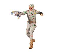 McFarlane 15433-7 Toys DC Build-A 7" Figuras WV5-Suicide Squad Movie-Polka Dot Man, Multicolor