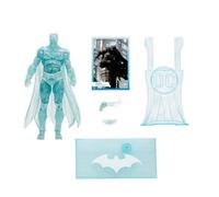 McFarlane 64387182 Figura Batman Frostbite Congelado DC Rebirth, de DC Multiverse, Gold Edition, con Accesorios, articulada en 22 Puntos, Mide 18 cm, para coleccionistas, Bizak