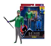 McFarlane 64387618 Figura Enigma de Batman The Animated Series, DC Multiverse, colección Collet to Build-a Lock-Up, con Accesorios, articulada, Mide 15 cm, para coleccionistas, Bizak