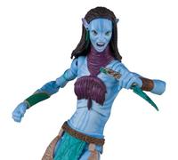 McFarlane Avatar: Fire and Ash Neytiri (Omatikaya Warrior) Figura de acción de 7 Pulgadas Edición Coleccionista