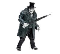 McFarlane BANDAI DC Gaming - Figura de pingüino Oro Etiqueta (17 cm), diseño de Batman Arkham City The Penguin TM15494