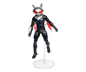 McFarlane Bandai DC Multiverse Black Manta Figura de acción TM15537 | DC Multiverse Aquaman And The Lost Kingdom - Figura de acción de 7 pulgadas, serie 1, manta negra