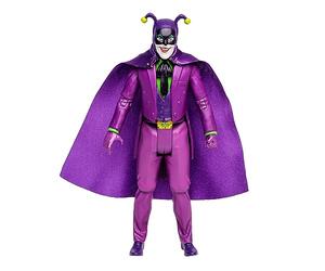 McFarlane BANDAI Figura de Acción DC Retro 6In WV8 Joker (Comic) - Batman 66 15cm Multicolor TM15697