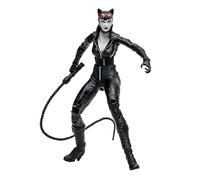 McFarlane BANDAI - Figura de Catwoman Gold Label (17 cm), diseño de Batman Arkham City, Catwoman, TM15492