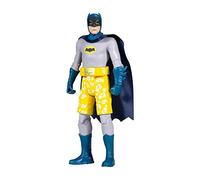 McFarlane Batman 66 Batman 15042 - Figura de acción Retro (15 cm), Multicolor