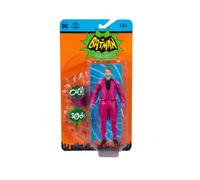 McFarlane DC 15032 - Figura de acción Retro de Batman 66 El Joker de 15 cm, Multicolor