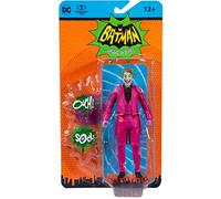 McFarlane DC 15032 - Figura de acción Retro de Batman 66 El Joker de 15 cm, Multicolor