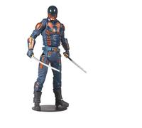 Figura Bloodsport The Suicide Squad DC Multiverse Collect to Build King Shark Articulada 18 cms