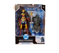 Mcfarlane Dc Build-A Frost Rey Endless Invierno Wonder Woman Figura de Acción