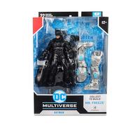 Figura Batman DC Batman Y Robin Articulada 18 cms