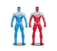 McFarlane DC Collector Edition - Figuras de acción #7 Superman Red vs Superman Blue (Gold Label)