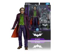 McFarlane DC Comics Nolan Batman The Dark Knight JOKER Heat Ledger Action Figure
