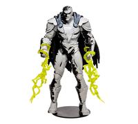 McFarlane Figura de Acción DC Direct Figura Black Adam con Comic Black Adam Variante Line Art (Gold Label) Multicolor TM15894