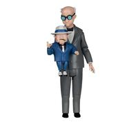 McFarlane DC Direct: Batman The Animated Series Figura de acción de 6 Pulgadas Build-A Wave 6 - Ventrílocuo y Scarface