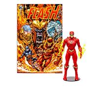 McFarlane DC Direct Figura & cómic Page punchers The Flash Barry Allen (The Flash Comic) 18 cm