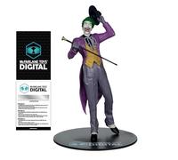 McFarlane DC Direct - Figura Posada a Escala 1:6 de Jason Fabok con Juguetes Digitales coleccionables