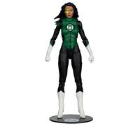 Mcfarlane DC Direct Figure with Comic: Green Lanterns 48 - Jessica Cruz Chase 7 Pulgadas