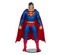 McFarlane DC Direct Page Punchers Superman (Zero Hour) Figura de acción de 7 Pulgadas con Juguetes de cómic