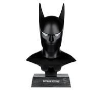 Mcfarlane - dc direct - réplica prop wv6 18 cm - busto batman escala