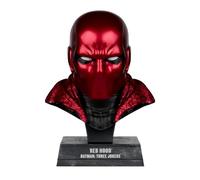 McFarlane -DC Direct - Réplica Prop WV6 18 cm- Busto Red Hood a Escala 1:3 Batman: Three Jokers
