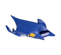 Mcfarlane dc direct - super powers vehículos - platillo negro manta s