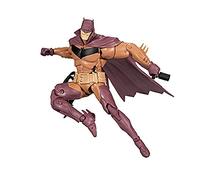 McFarlane DC Multiverse 15138-1 - Figura de Batman de Caballero Blanco de 7 Pulgadas, Variante roja