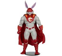 McFarlane DC Multiverse 7IN - Captain Zanahoria (GITD) (Etiqueta Dorada)