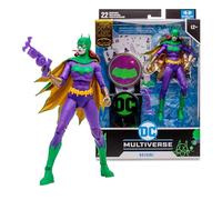 Figura Batgirl Jokerizada DC Multiverse Gold Label Articulada 17 cms