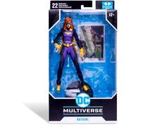 McFarlane DC Multiverse Batgirl Gotham Knights Figura de Acción 7"