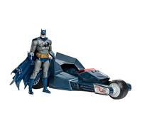 Dc Multiverse Vehicle Bat-Raptor Con Batman (Batman The Who Se Ríe ) ( Oro La