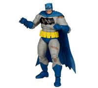McFarlane DC Multiverse Batman Battle Damage Blue (The Dark Knight Returns) Figura de 7 Pulgadas Edición Coleccionista #21