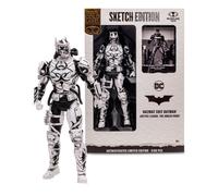 Mcfarlane dc multiverse batman con hazmat suit, figura articulada con