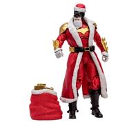 McFarlane DC Multiverse Batman Red Santa Suit - Figura de acción de 7 Pulgadas