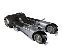 McFarlane Toys – Vehículo de juguete DC Multiverse Batmobil (Batman: White Ritter) Gold Label