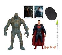 Doomsday & Superman. DC Multiverse. Batman v Superman: Dawn of Justice McFarlane