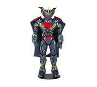 McFarlane DC Multiverse - Figura de 7 Pulgadas - Armadura desencadenada energizada de Superman (Etiqueta Dorada) Coleccionable